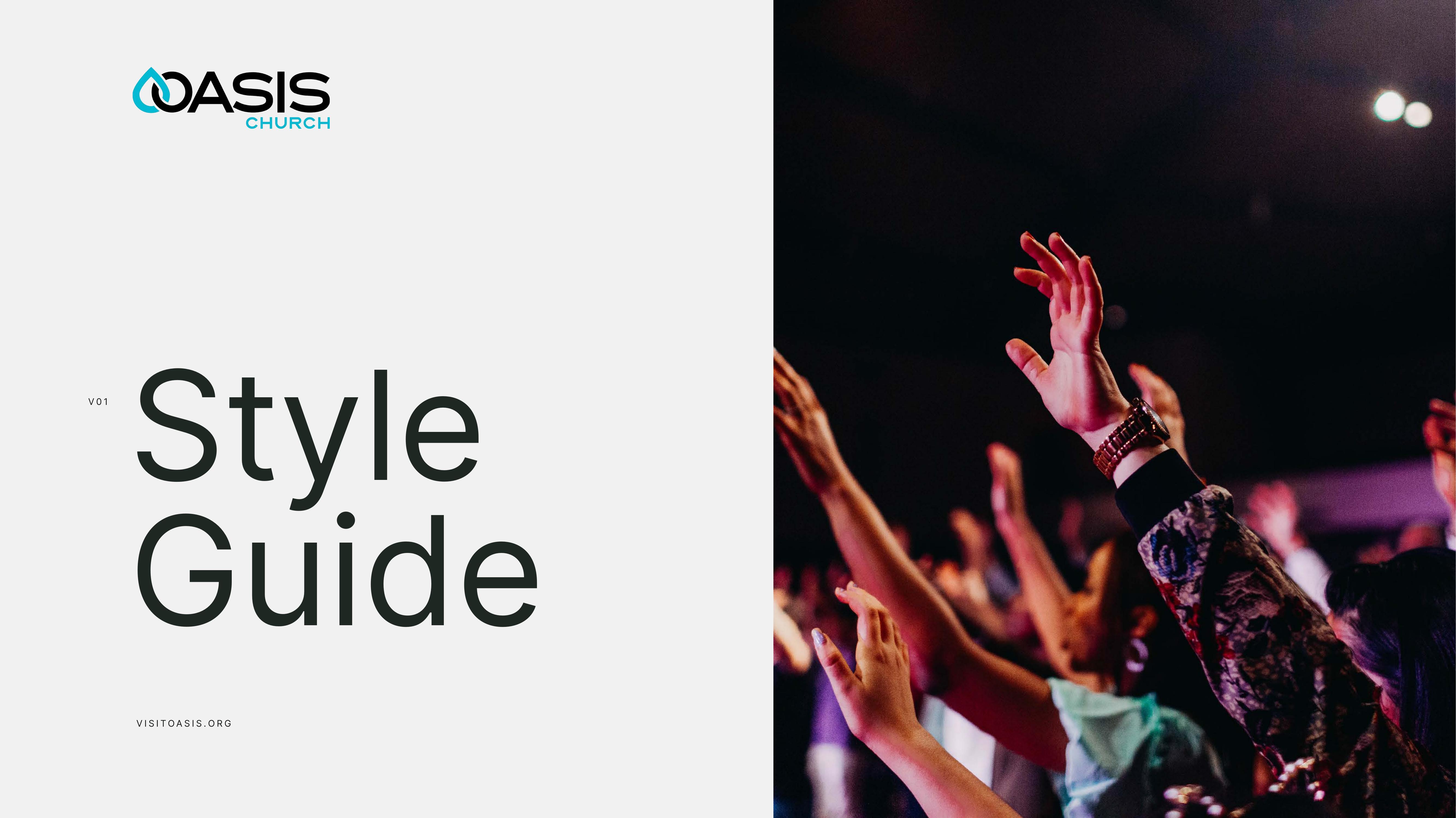 Oasis Style Guide cover