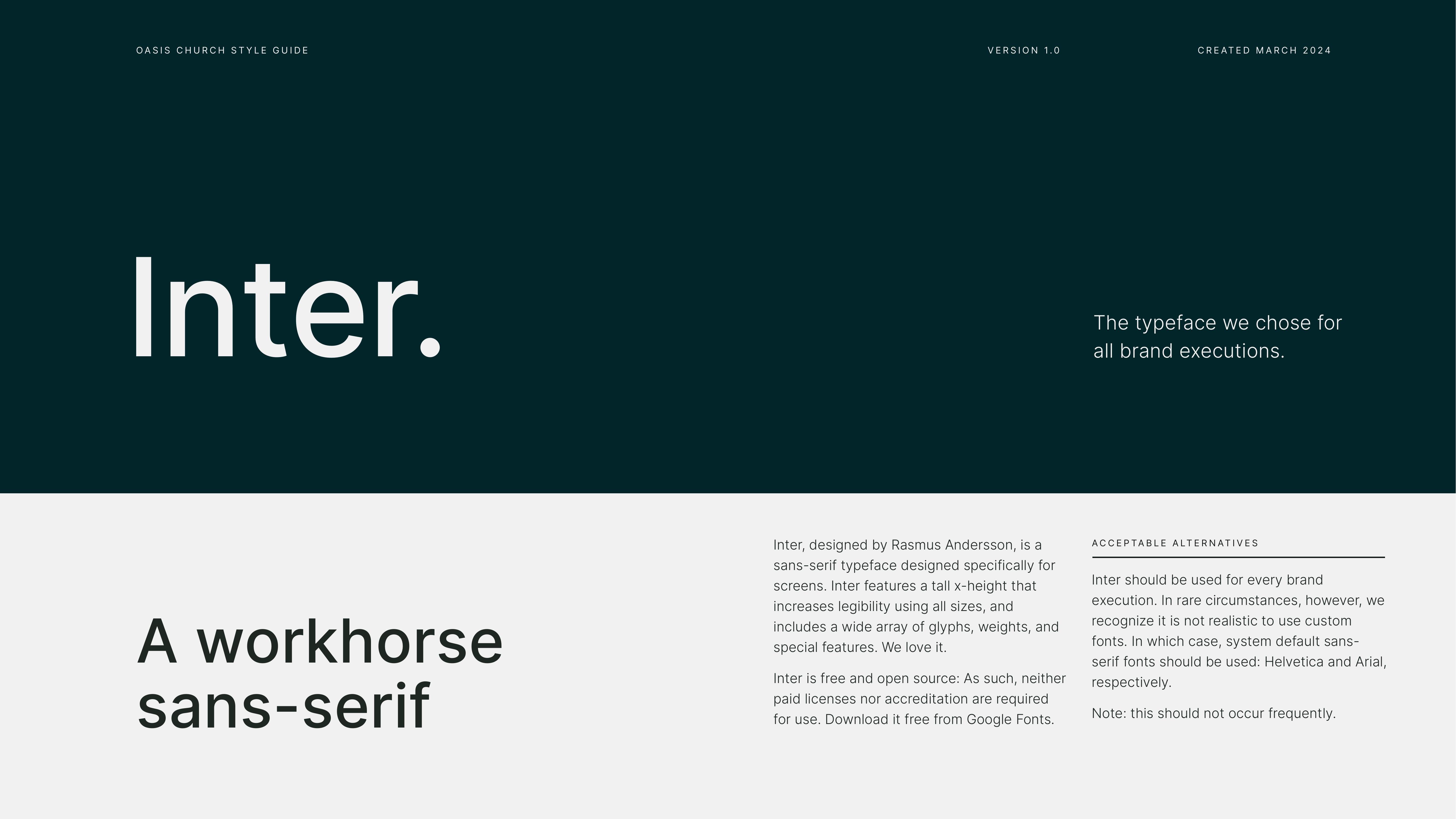 Typography